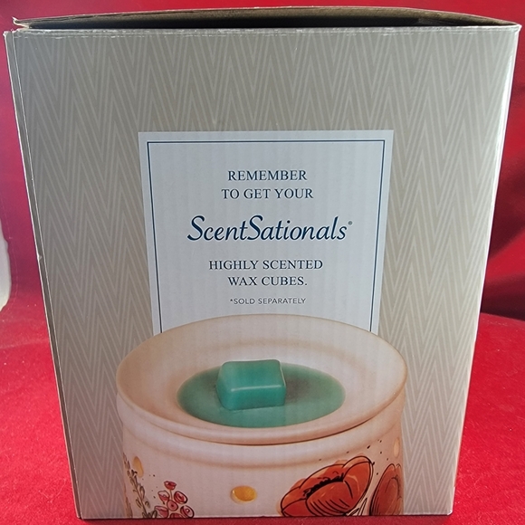 Scent sationals scented wax warmer (nib) - Picture 12 of 13